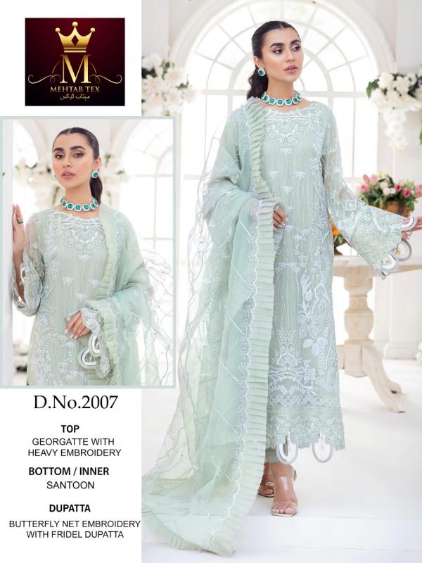 Mehtab Tex Nureh Elonova Nx georgette Pakistani Salwar Collection